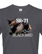 Pánské tričko SR-71 BlackBird