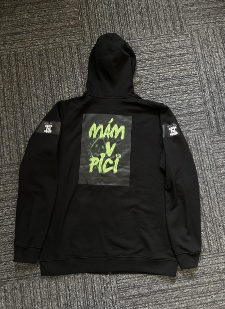 Pánská mikina - Brain is loading