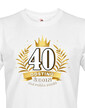 Pánské tričko k 40. narodeninám