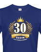 Pánské tričko k 30. narodeninám