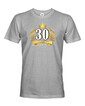 Pánské tričko k 30. narodeninám