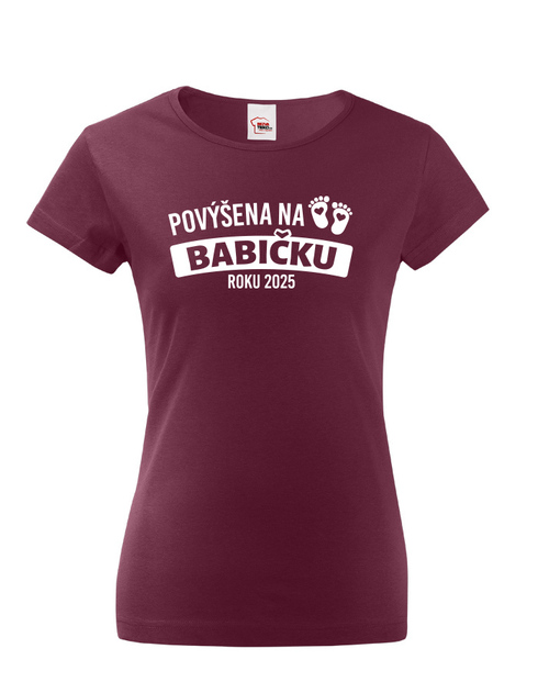 Dámske tričko Pre budúcu babičku