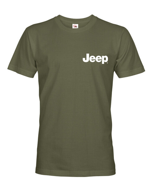 Pánské triko Jeep