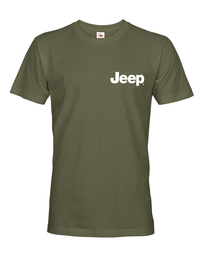 Pánské triko Jeep