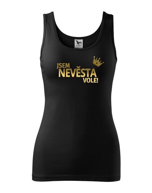 Dámske tričko Som nevesta vole!