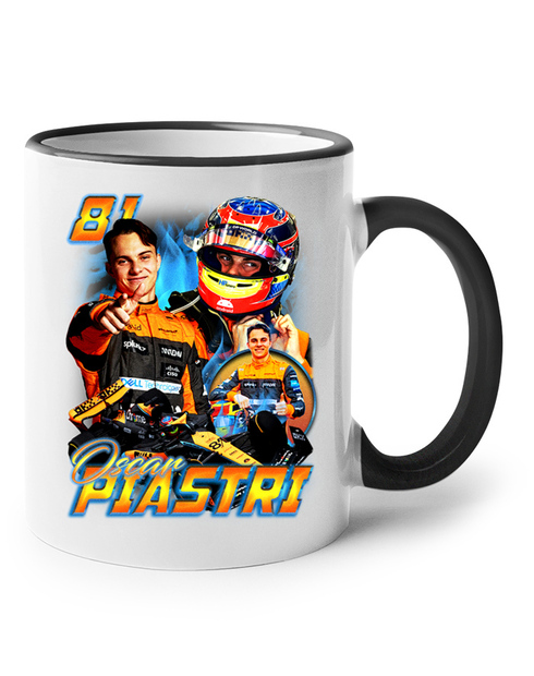 Keramický hrnček F1 - Oscar Piastri