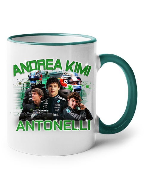 Keramický hrnček F1 - Andrea Kimi Antonelli