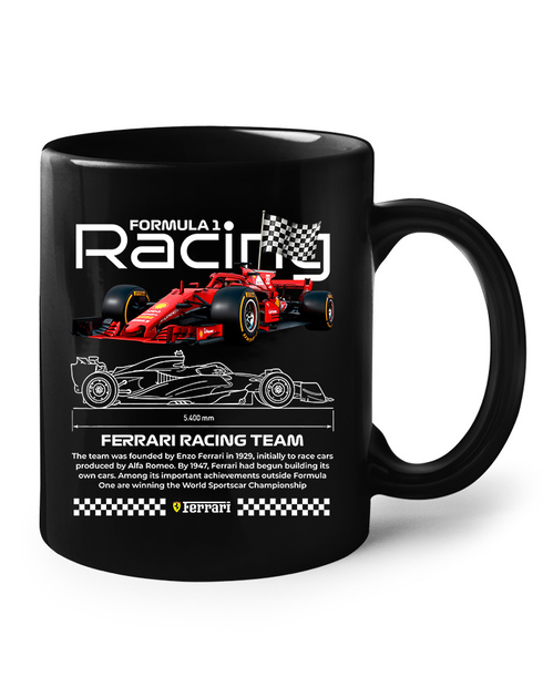 Keramický hrnček F1 - Ferrari