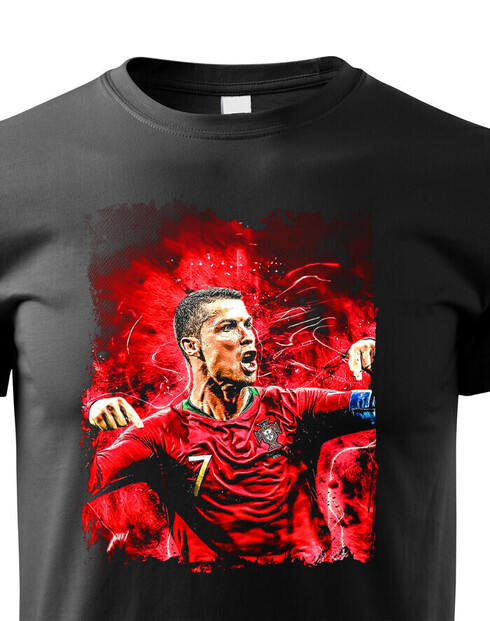 Detské tričko Cristiano Ronaldo 1