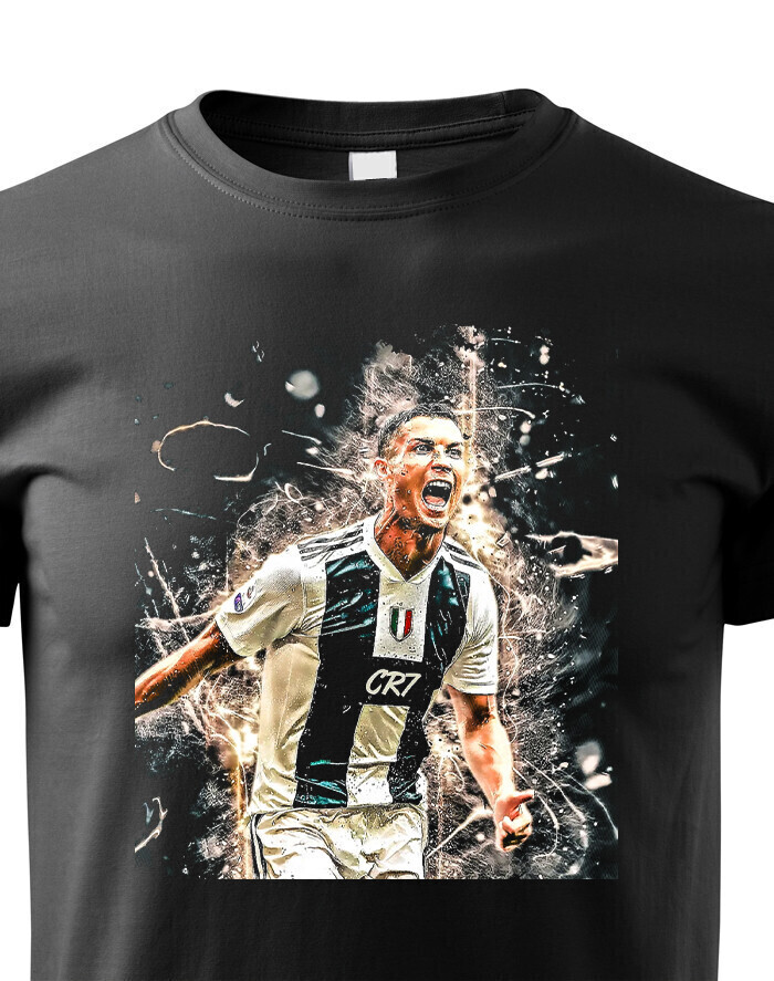 Detské tričko Cristiano Ronaldo 3