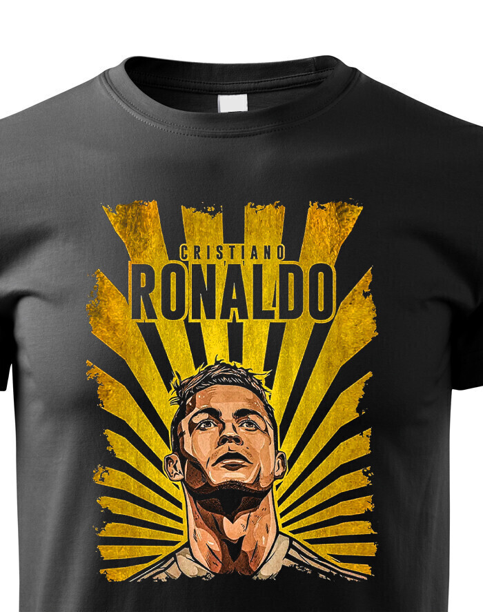 Detské tričko Cristiano Ronaldo 4