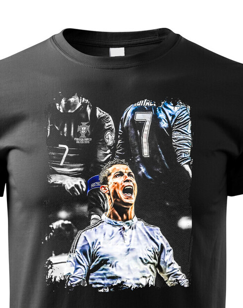 Detské tričko Cristiano Ronaldo 6