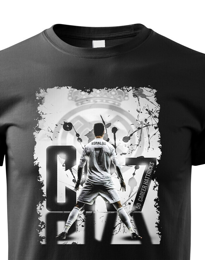 Detské tričko Cristiano Ronaldo 7