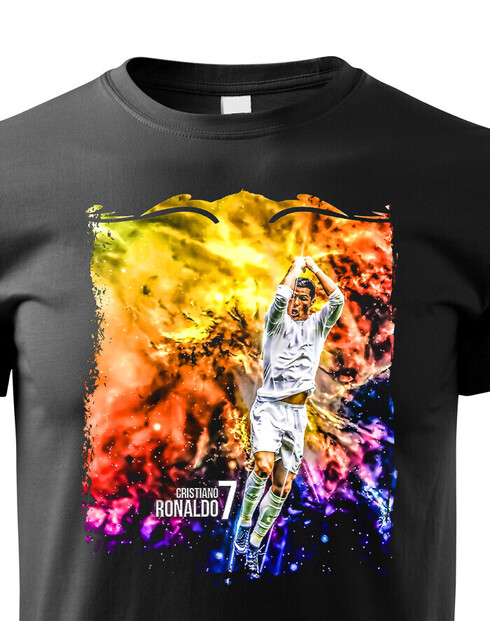 Detské tričko Cristiano Ronaldo 8