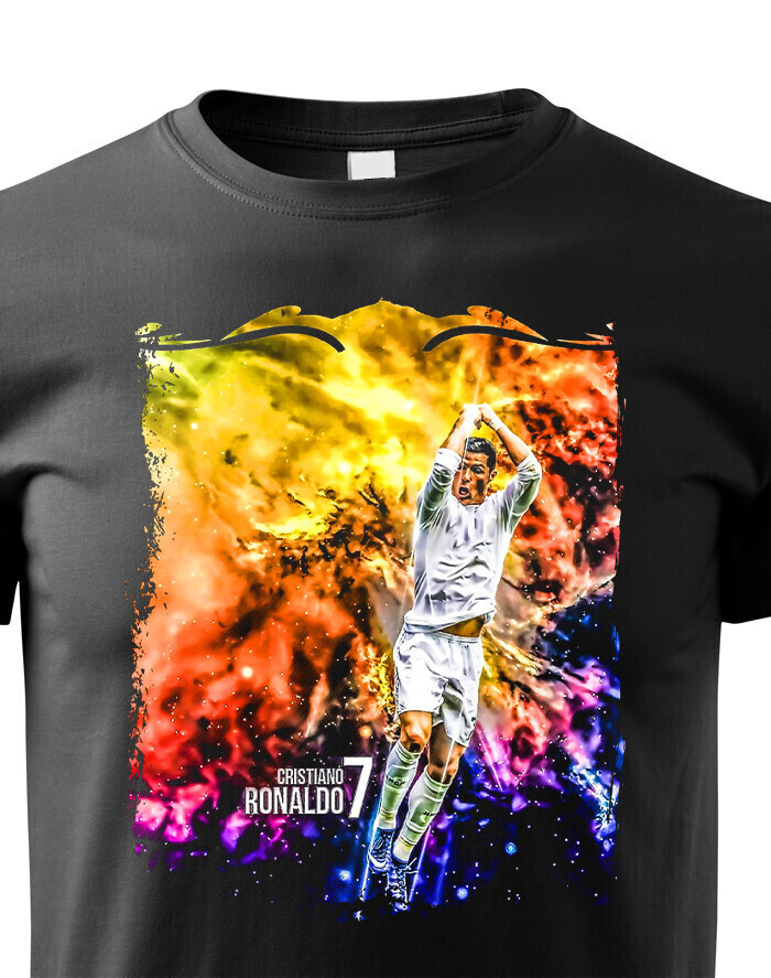 Detské tričko Cristiano Ronaldo 8
