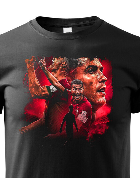 Detské tričko Cristiano Ronaldo 10