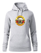 Dámska mikina Guns N’ Roses