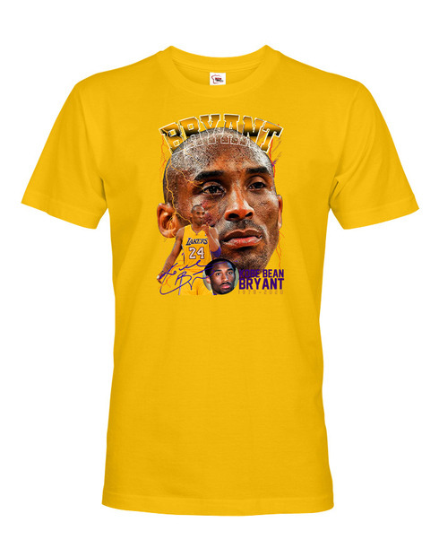 Pánske tričko Kobe Bean Bryan
