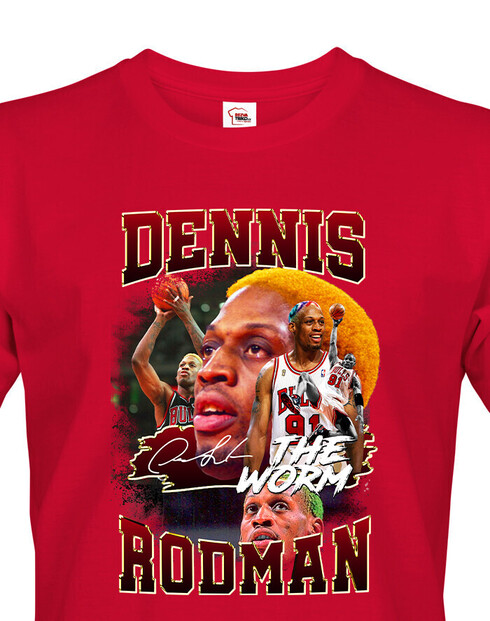 Pánske tričko Dennis Rodman