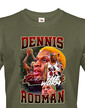 Pánske tričko Dennis Rodman