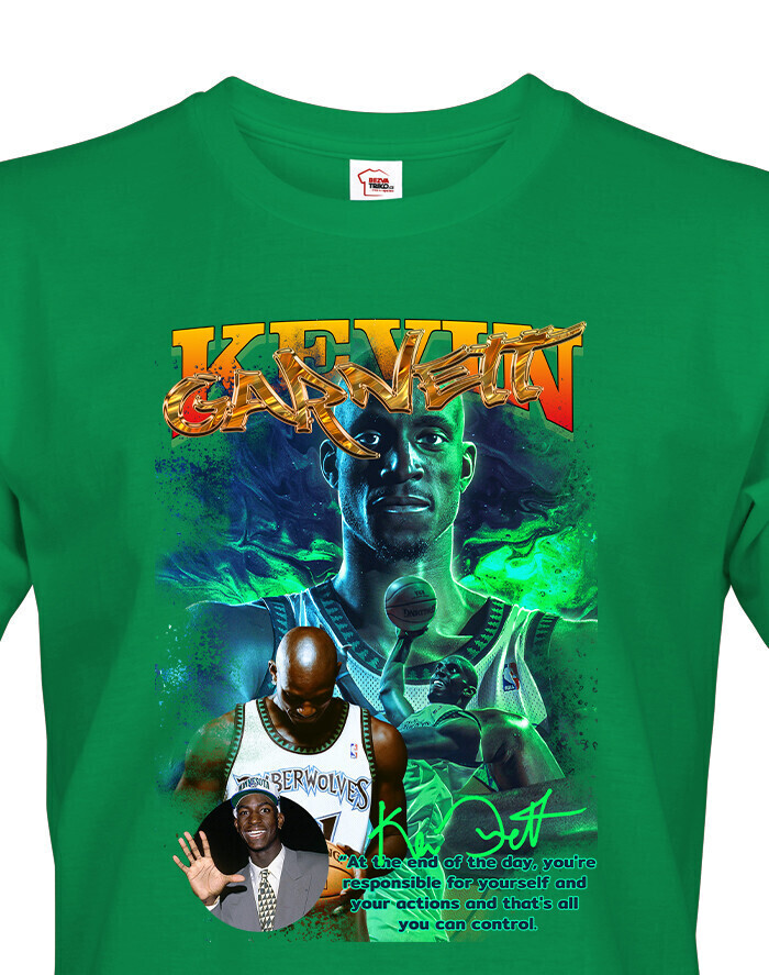 Pánske tričko Kevin Garnett