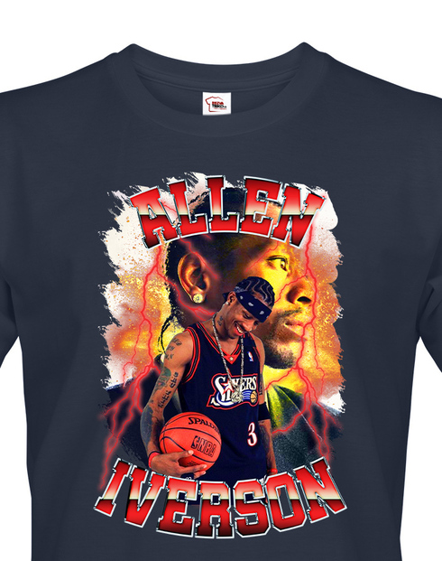 Pánske tričko Allen Inverson