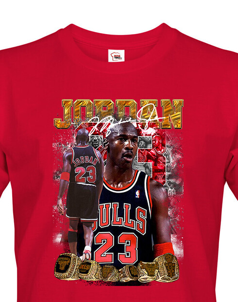 Pánske tričko Michael Jordan