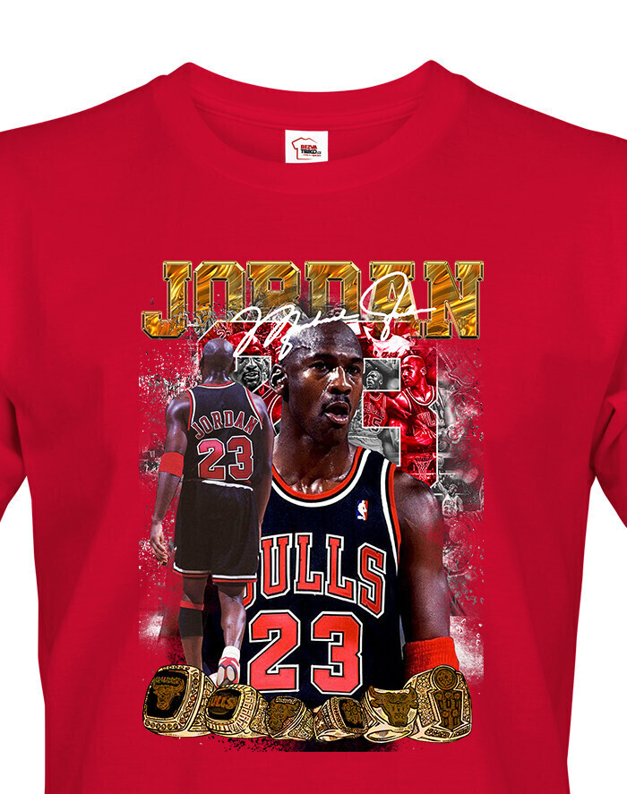 Pánske tričko Michael Jordan