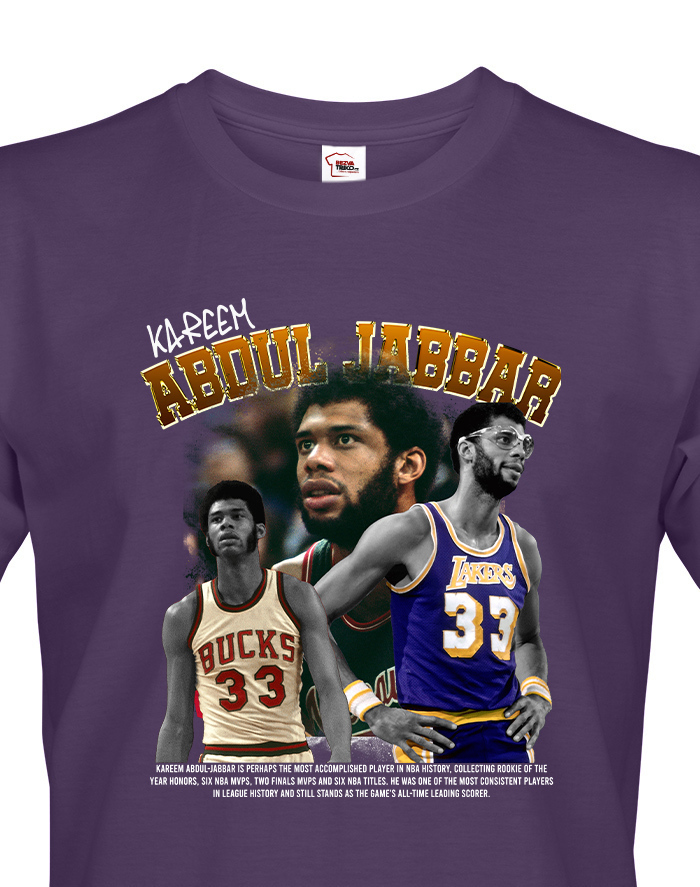 Pánske tričko Kareem Abdul- Jabbar