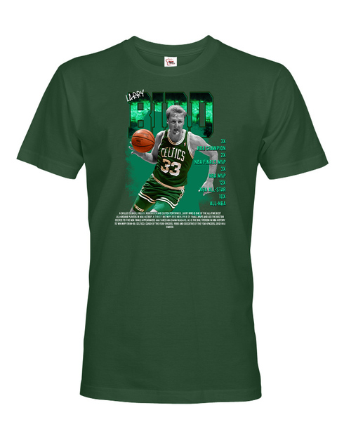 Pánske tričko Larry Bird