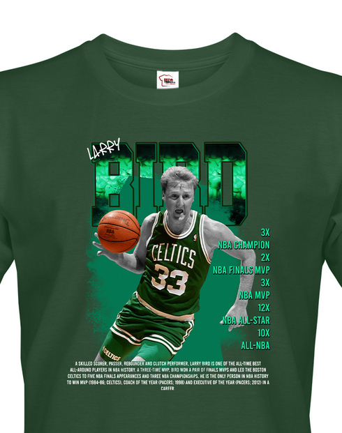 Pánske tričko Larry Bird