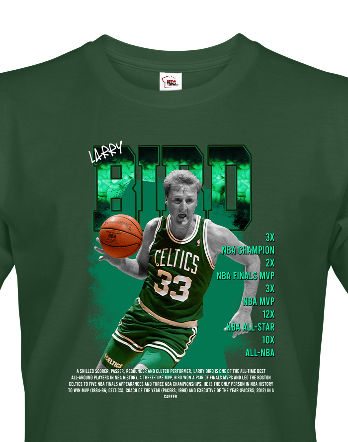 Pánske tričko Larry Bird