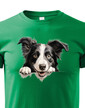 Dětské tričko Border kolie