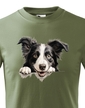 Dětské tričko Border kolie