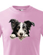 Dětské tričko Border kolie