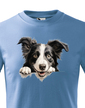 Dětské tričko Border kolie