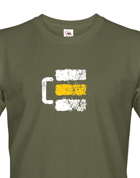 Pánské tričko Turistická značka - pivo