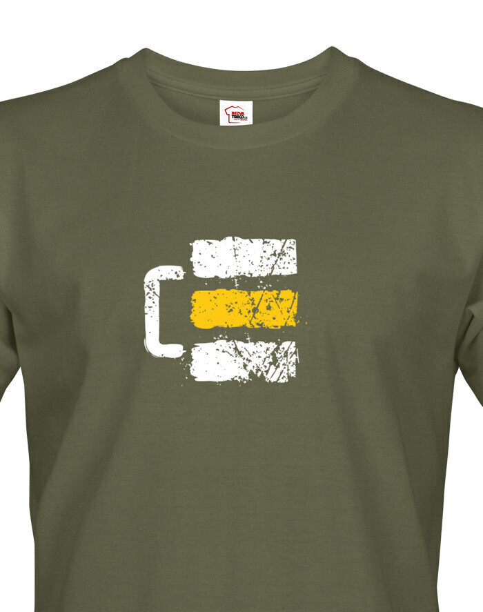 Pánské tričko Turistická značka - pivo