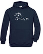 Detská mikina Kôň skok