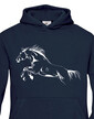 Detská mikina Kôň skok