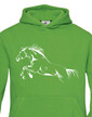 Detská mikina Kôň skok