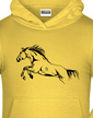 Detská mikina Kôň skok