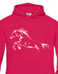 Detská mikina Kôň skok