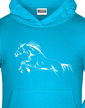 Detská mikina Kôň skok
