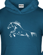Detská mikina Kôň skok