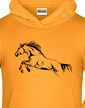 Detská mikina Kôň skok
