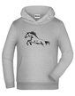 Detská mikina Kôň skok