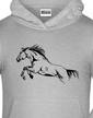 Detská mikina Kôň skok