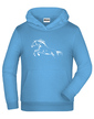 Detská mikina Kôň skok