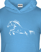Detská mikina Kôň skok